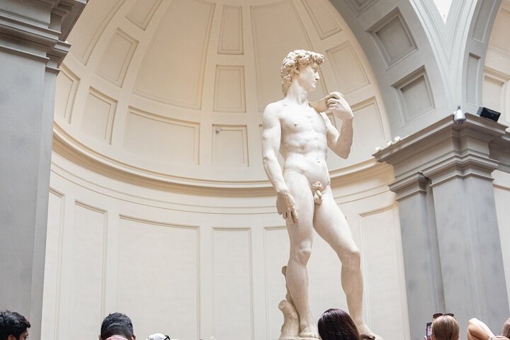 Florence Accademia Gallery Tour & Skip-the-Line Tickets Included