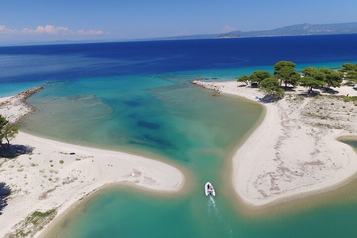Private Tour to Halkidiki Kallithea, Pefkochori & Hidden Beach
