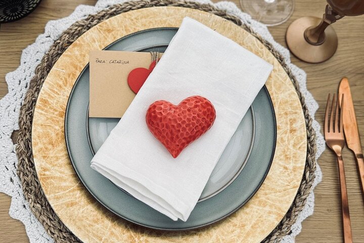 Boho Chic Picnic Dinner with Water Views