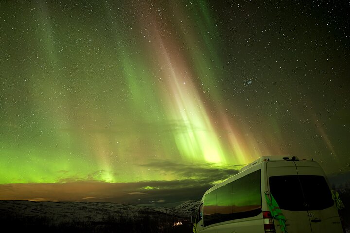 Northern Lights Tour with Local Guide and Photos