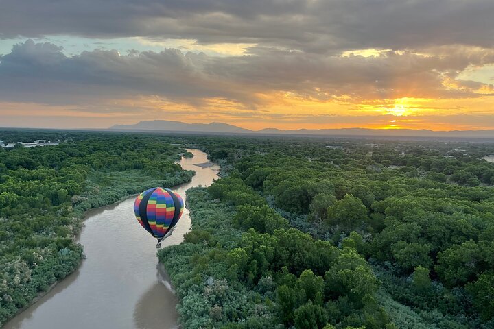 Rio Grande River Valley Flight