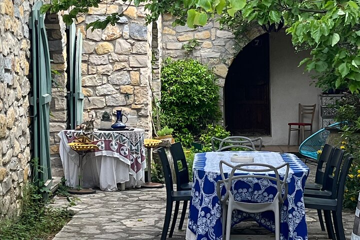 Bertrand Bosc wine and food tour in Pic St Loup