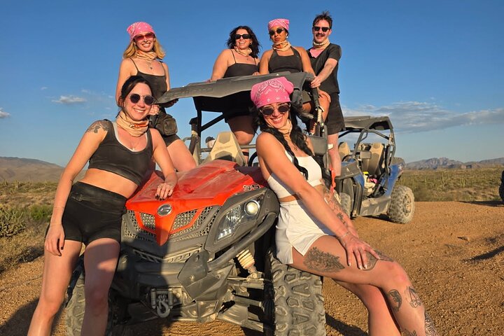Sunset ATV/UTV Guided 2 Person Off-Road Tour Scottsdale