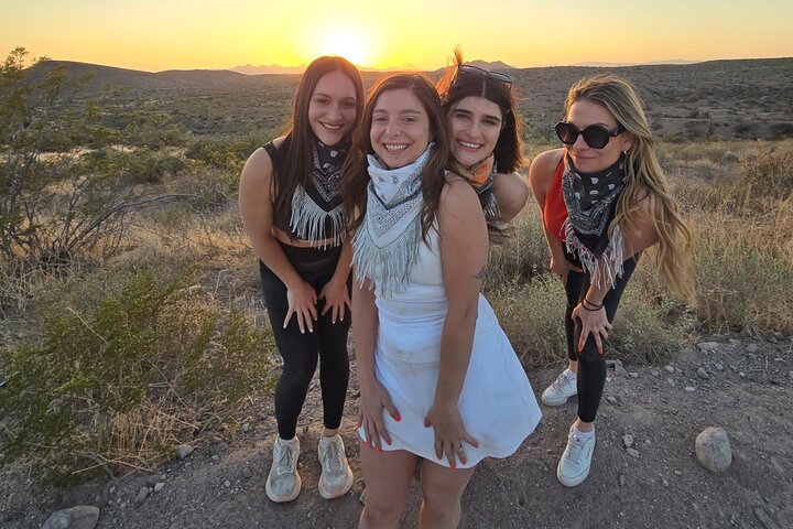 Sunset ATV/UTV Guided 2 Person Off-Road Tour Scottsdale