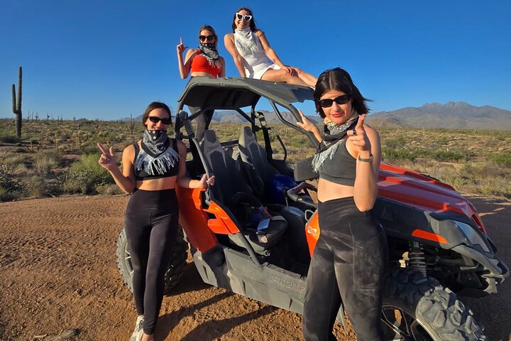 Sunset ATV/UTV Guided 2 Person Off-Road Tour Scottsdale