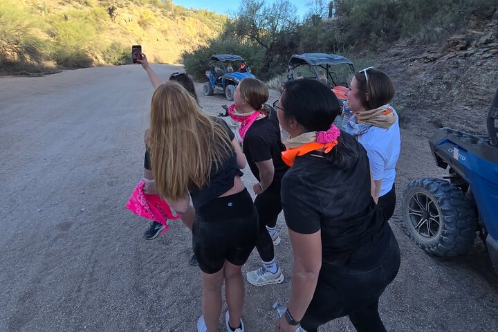 Sunset ATV/UTV Guided 2 Person Off-Road Tour Scottsdale