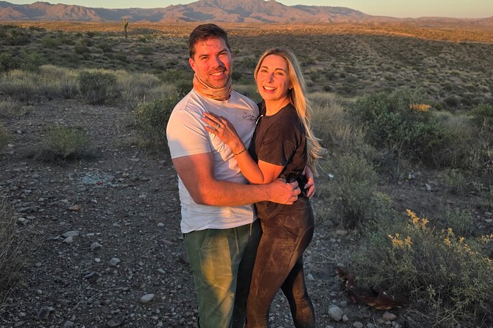 Sunset ATV/UTV Guided 2 Person Off-Road Tour Scottsdale
