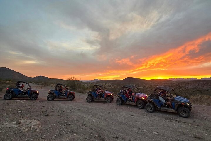Sunset ATV/UTV Guided 2 Person Off-Road Tour Scottsdale