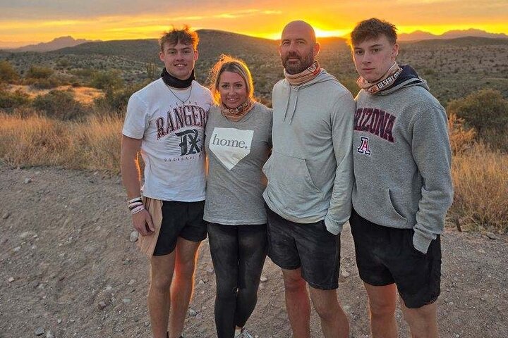 Sunset ATV/UTV Guided 2 Person Off-Road Tour Scottsdale