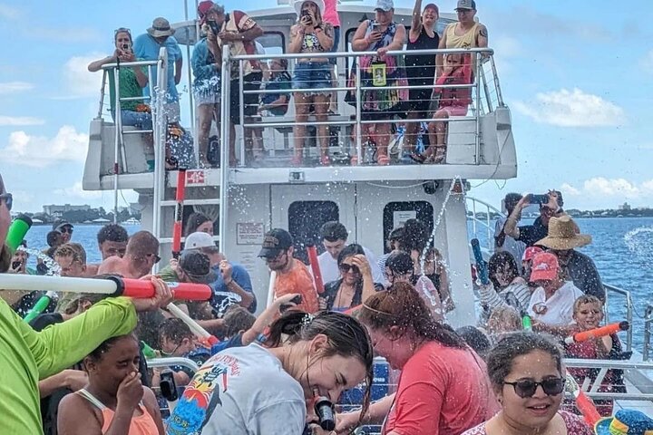 BIG FUN Dolphin Cruise & Sealife Experiece ORANGE BEACH ALABAMA