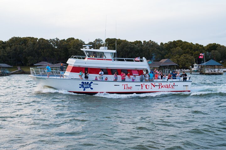 BIG FUN Dolphin Cruise & Sealife Experiece ORANGE BEACH ALABAMA