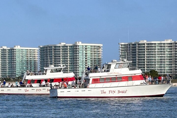 BIG FUN Dolphin Cruise & Sealife Experiece ORANGE BEACH ALABAMA