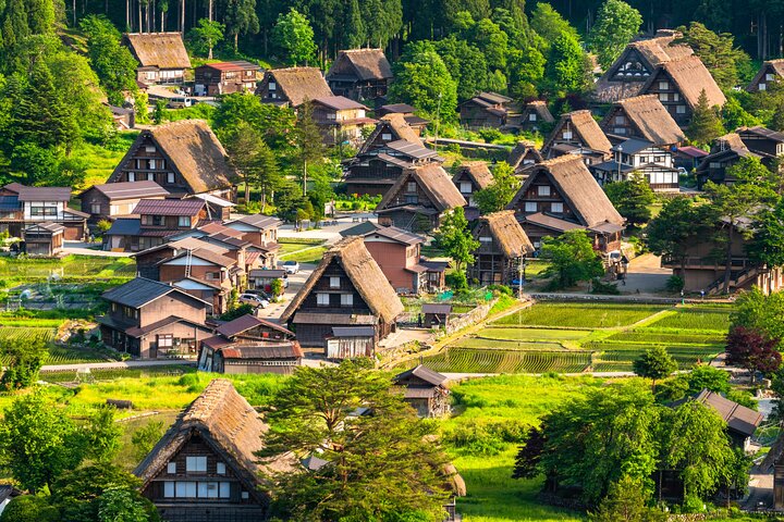 One-Way Bus Ticket: Takayama to Kanazawa via UNESCO Shirakawa-go