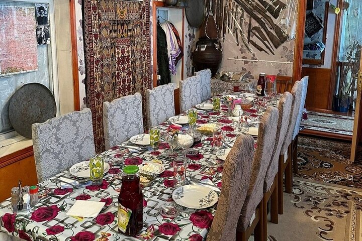Baku to Guba, Candy Cane, Khinaliq village with HOMEMADE lunch