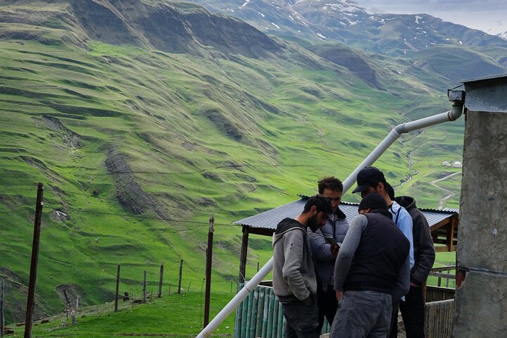 Baku to Guba, Candy Cane, Khinaliq village with HOMEMADE lunch