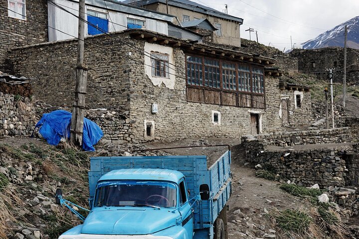 Baku to Guba, Candy Cane, Khinaliq village with HOMEMADE lunch