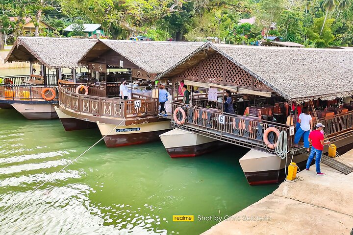 BOHOL Tour 2026 - Chocolate Hills, Tarsier and River Cruise Lunch