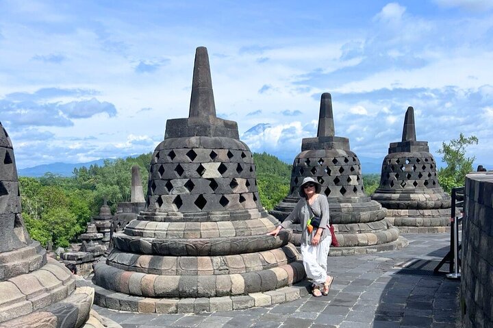 Borobudur & Prambanan Private Tour with Climb-Up Access Included