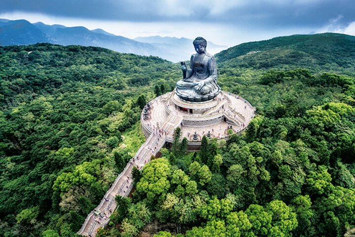 Best Seller: VIP Lantau Tai O Tour Priority Cable Car, Big Buddha