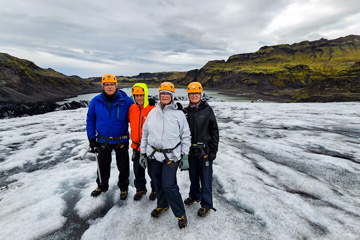 Sólheimajökull Glacier Hike – Adventure in a Small Group