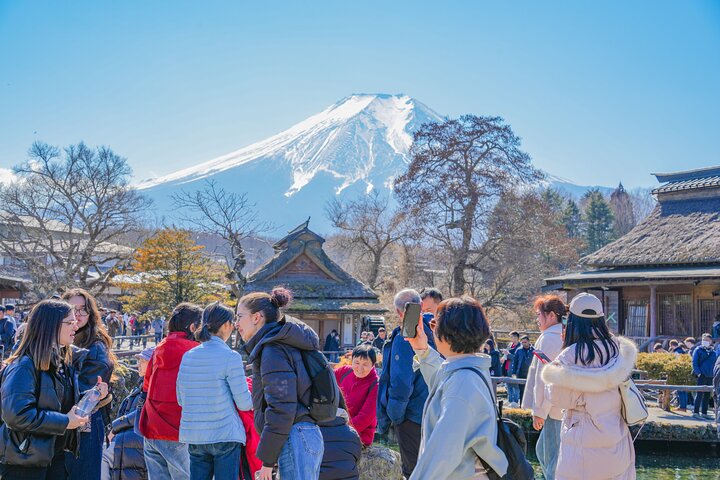 Mount Fuji, Kamakura, Big Buddha, & Lake Ashi Day Trip