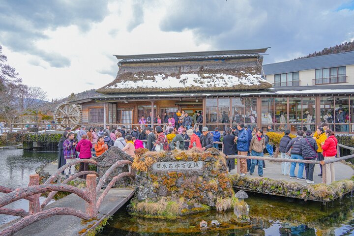 Mount Fuji, Kamakura, Big Buddha, & Lake Ashi Day Trip