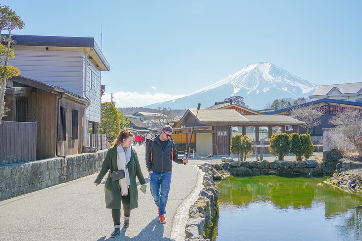 Mount Fuji, Kamakura, Big Buddha, & Lake Ashi Day Trip