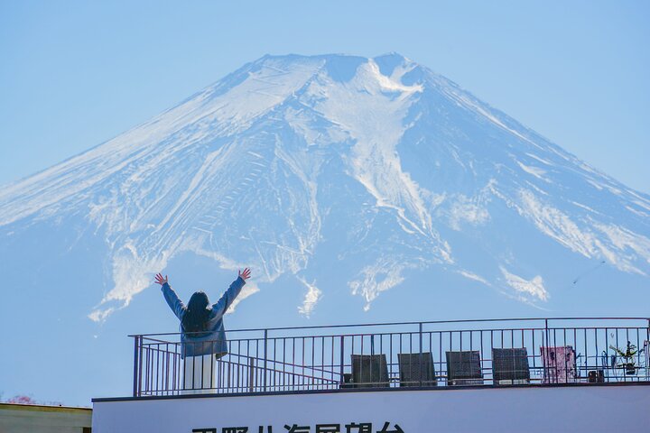 Mount Fuji, Kamakura, Big Buddha, & Lake Ashi Day Trip