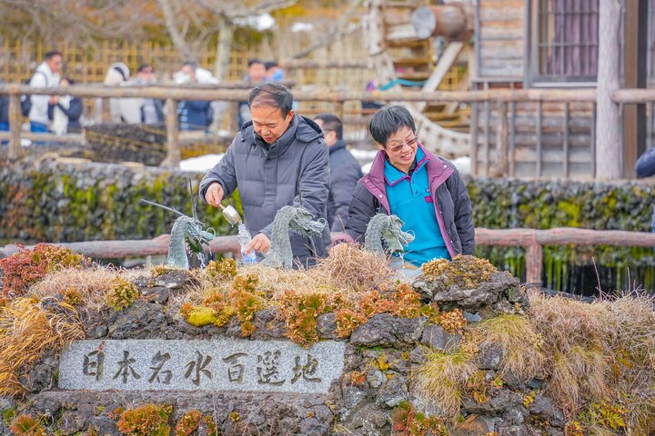 Mount Fuji, Kamakura, Big Buddha, & Lake Ashi Day Trip