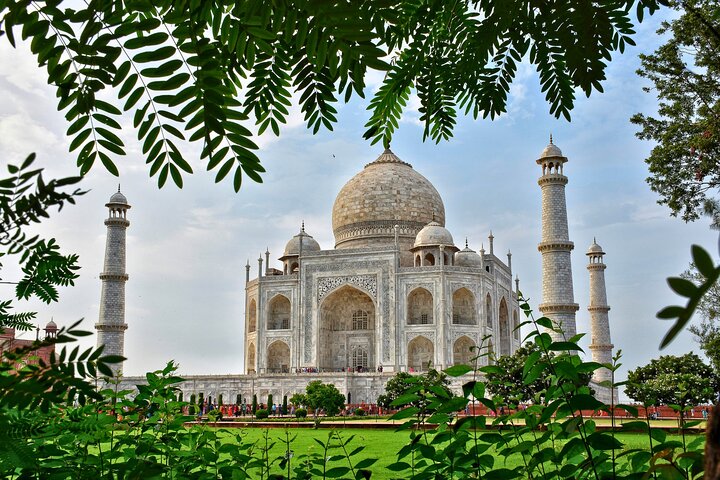 Private 6-Day Golden Triangle Tour: Delhi, Agra, Jaipur by Car