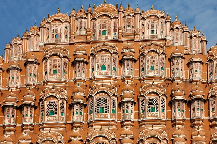 Private 6-Day Golden Triangle Tour: Delhi, Agra, Jaipur by Car
