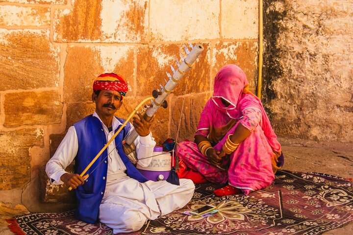 Private 6-Day Golden Triangle Tour: Delhi, Agra, Jaipur by Car