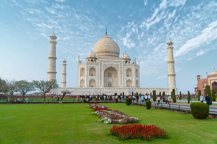 Private 6-Day Golden Triangle Tour: Delhi, Agra, Jaipur by Car