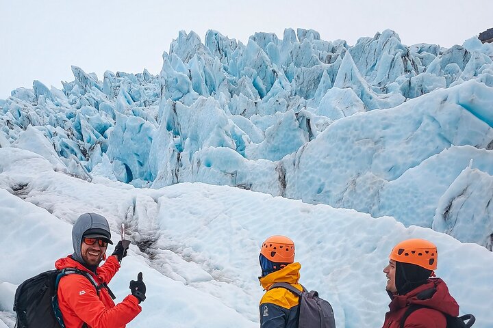 Blue Ice Discovery – Guided Glacier Hike from Skaftafell