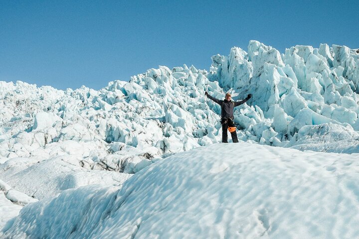 Blue Ice Discovery – Guided Glacier Hike from Skaftafell