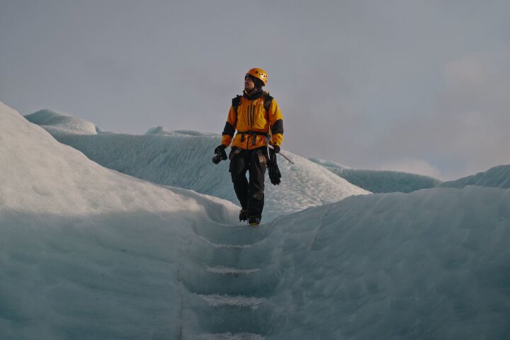 Blue Ice Discovery – Guided Glacier Hike from Skaftafell