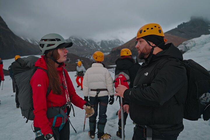 Blue Ice Discovery – Guided Glacier Hike from Skaftafell