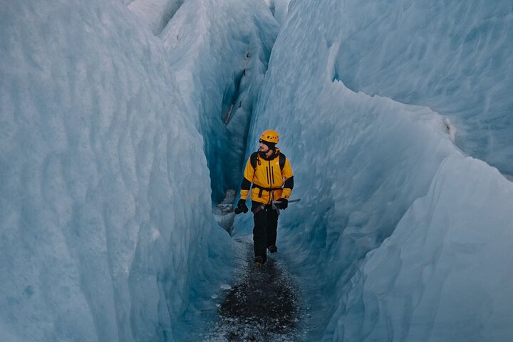 Blue Ice Discovery – Guided Glacier Hike from Skaftafell