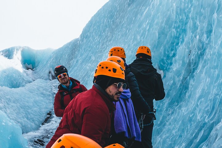 Blue Ice Discovery – Guided Glacier Hike from Skaftafell