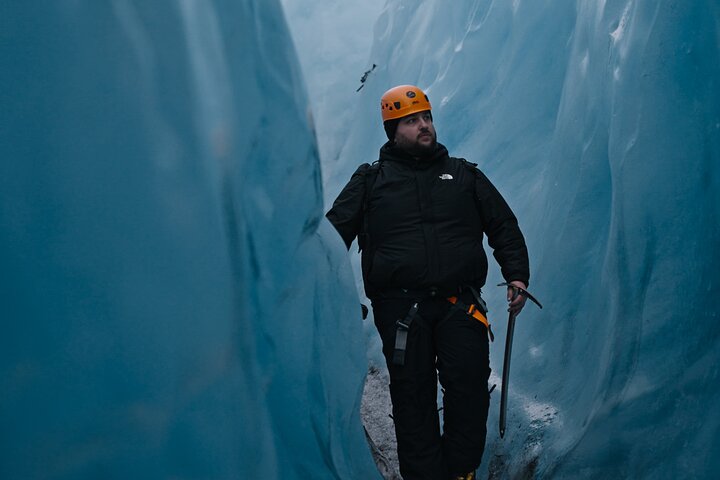 Blue Ice Discovery – Guided Glacier Hike from Skaftafell