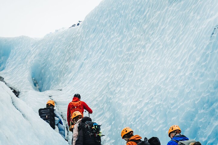 Blue Ice Discovery – Guided Glacier Hike from Skaftafell
