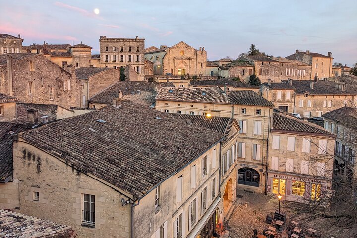Saint-Émilion day tour: village visit, Châteaux and lunch