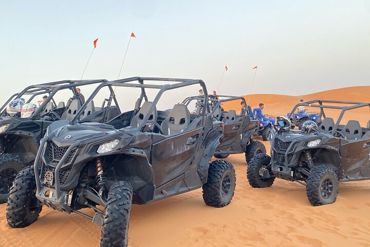 Sahara ATV Quad & buggy in Merzouga Desert & Sandboarding