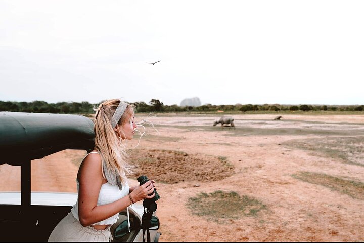 Yala Safari Tour from Hambantota Port by Ajith Safaris