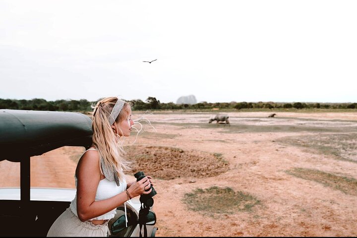 From Ella:Shuttle to Tangalle/Mirissa/Galle with Yala Safari Tour
