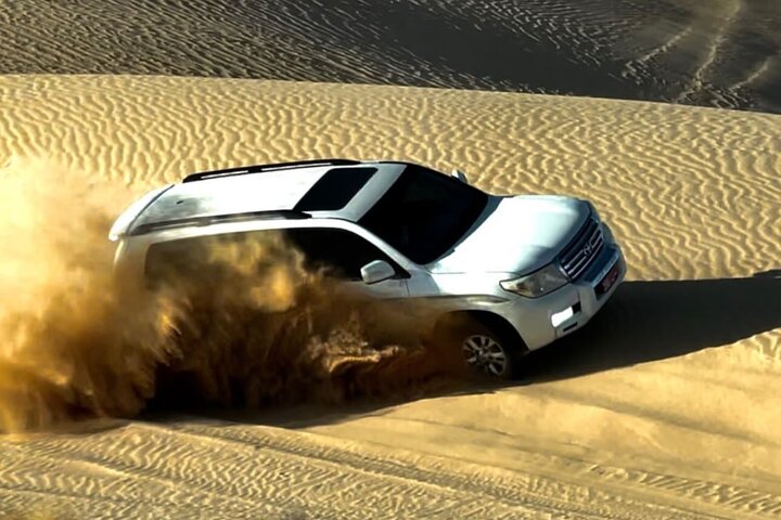 Sunset desert safari tour (private tour)