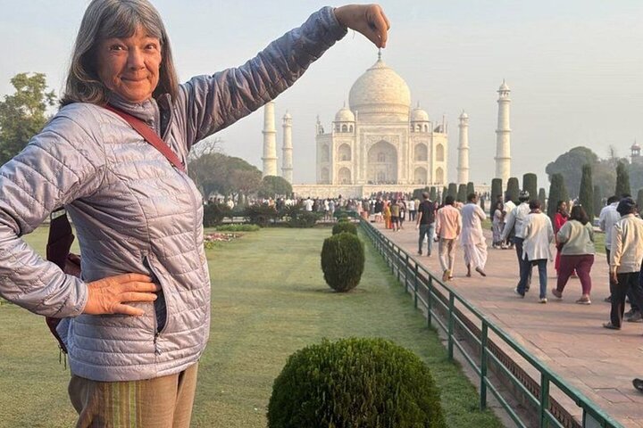 From Delhi Taj Mahal Agra Full Day Private Tour