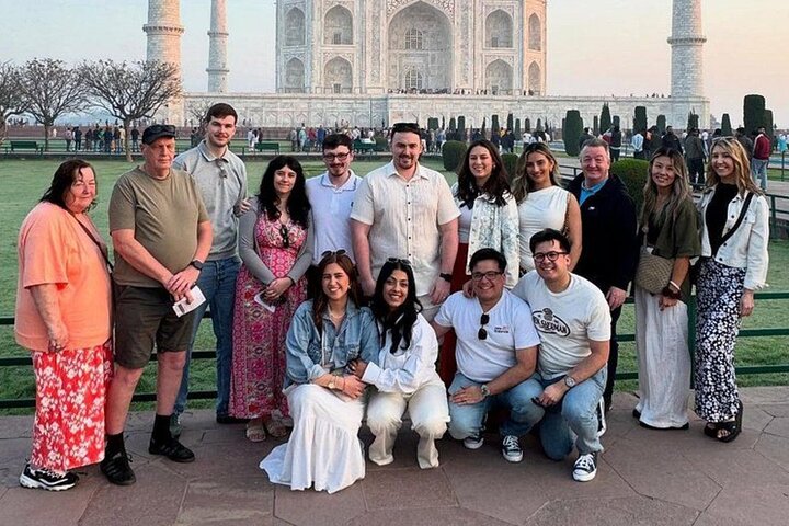 From Delhi Taj Mahal Agra Full Day Private Tour