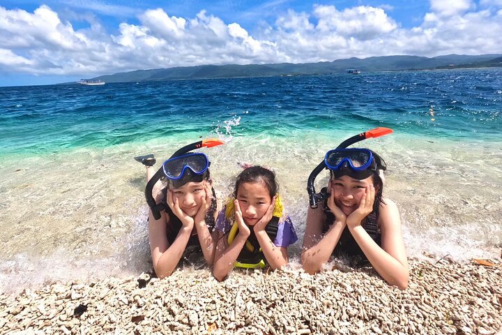 Okinawa Iriomote Snorkeling Tour at Coral Island