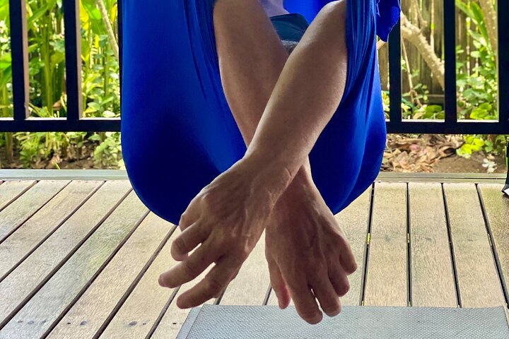 Hammock Sound Healing on Nusa Lembongan, Bali
